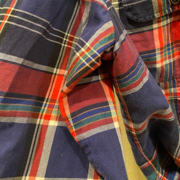 Ralph Lauren slim fit cotton plaid shirt - Picture 5 of 6